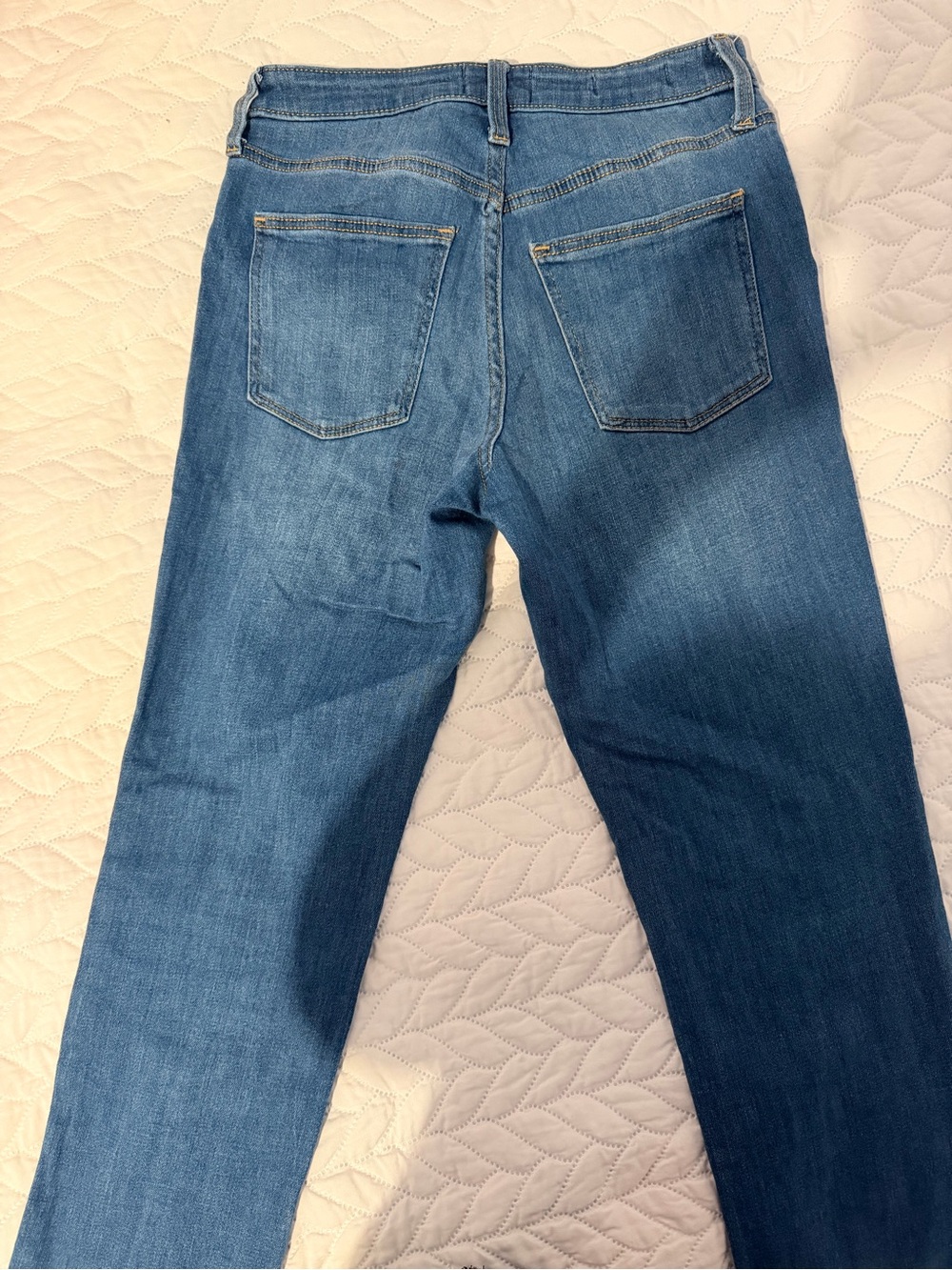 Universal Thread Kids Blue Denim Jeans - Back Pocket Detail